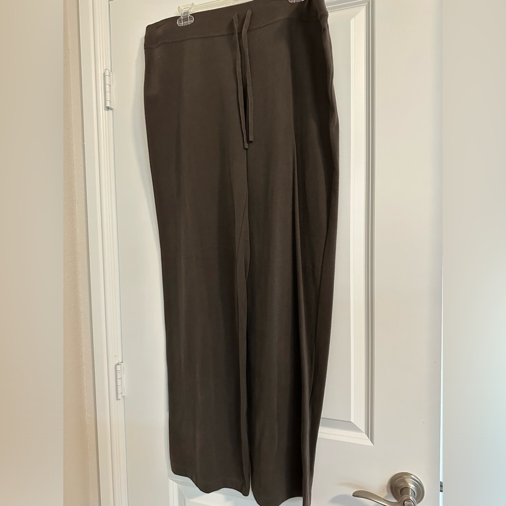 Eileen Fisher Organic cotton sueded pants